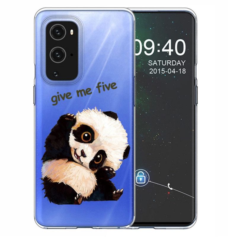 Deksel for OnePlus 9 Panda Gi Meg Fem