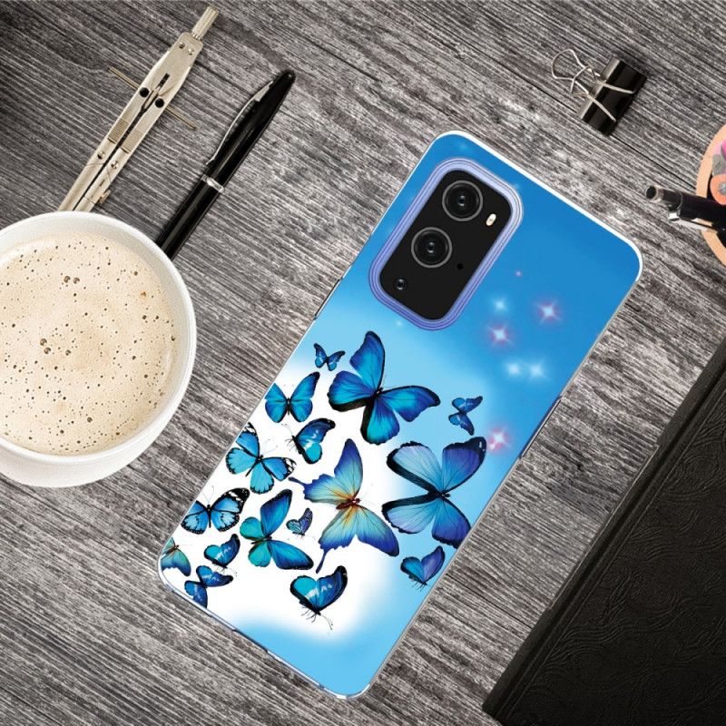 Deksel for OnePlus 9 Sommerfugler Sommerfugler