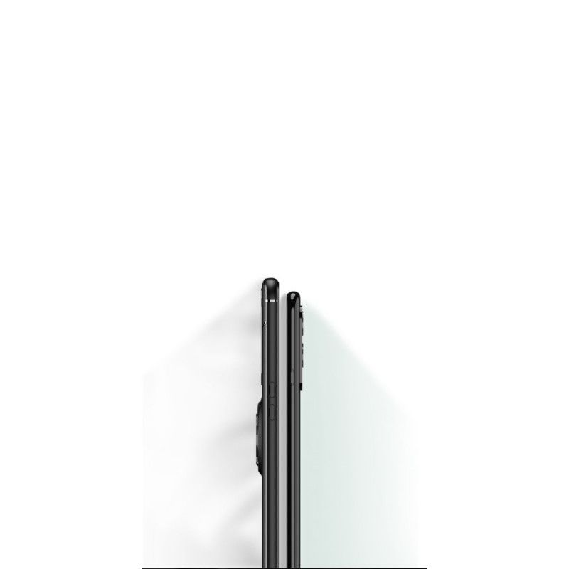 Deksel for OnePlus 9 Svart Roterende Ring