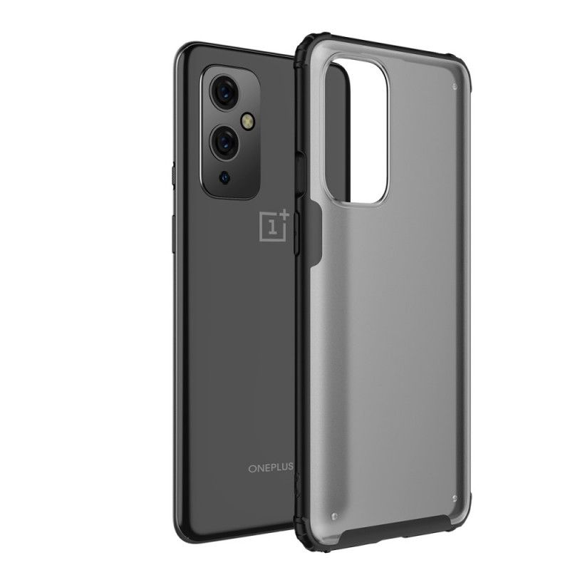 Deksel for OnePlus 9 Svart Rustningsserie