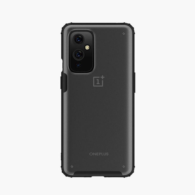 Deksel for OnePlus 9 Svart Rustningsserie