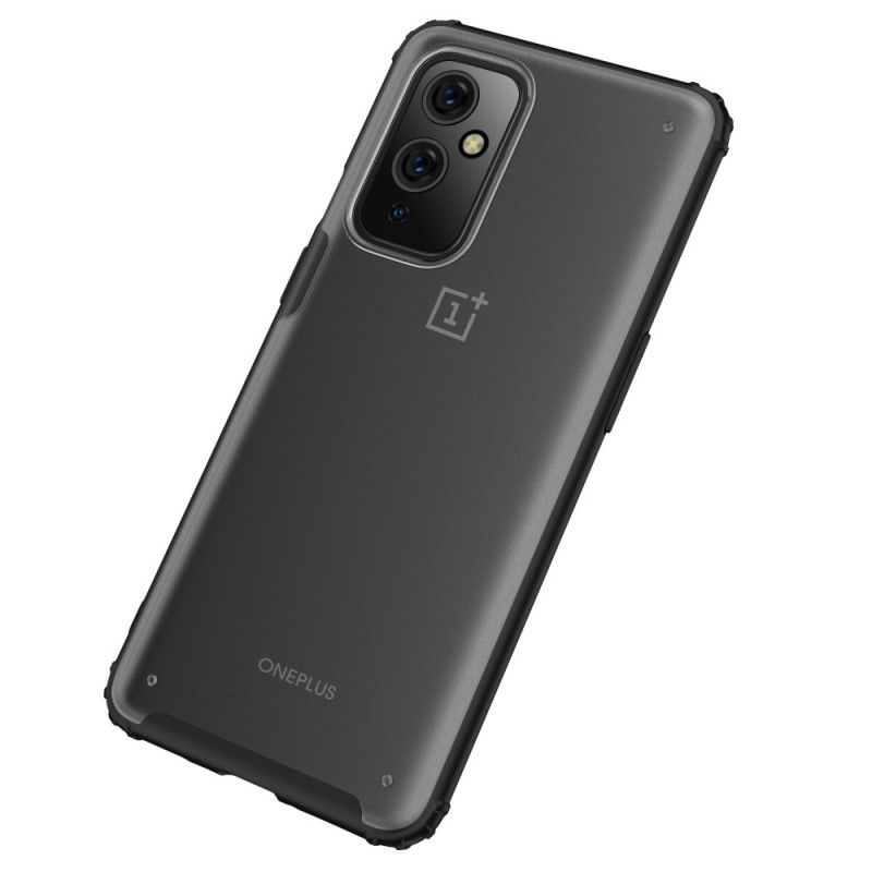 Deksel for OnePlus 9 Svart Rustningsserie