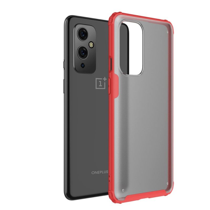 Deksel for OnePlus 9 Svart Rustningsserie