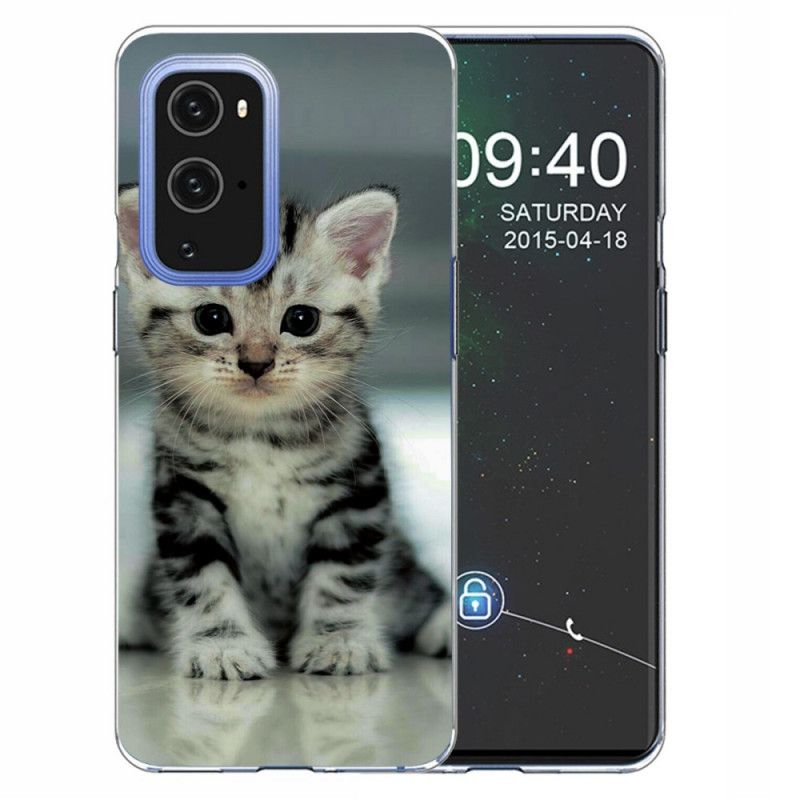 Deksel OnePlus 9 Kattunge Anti-fall