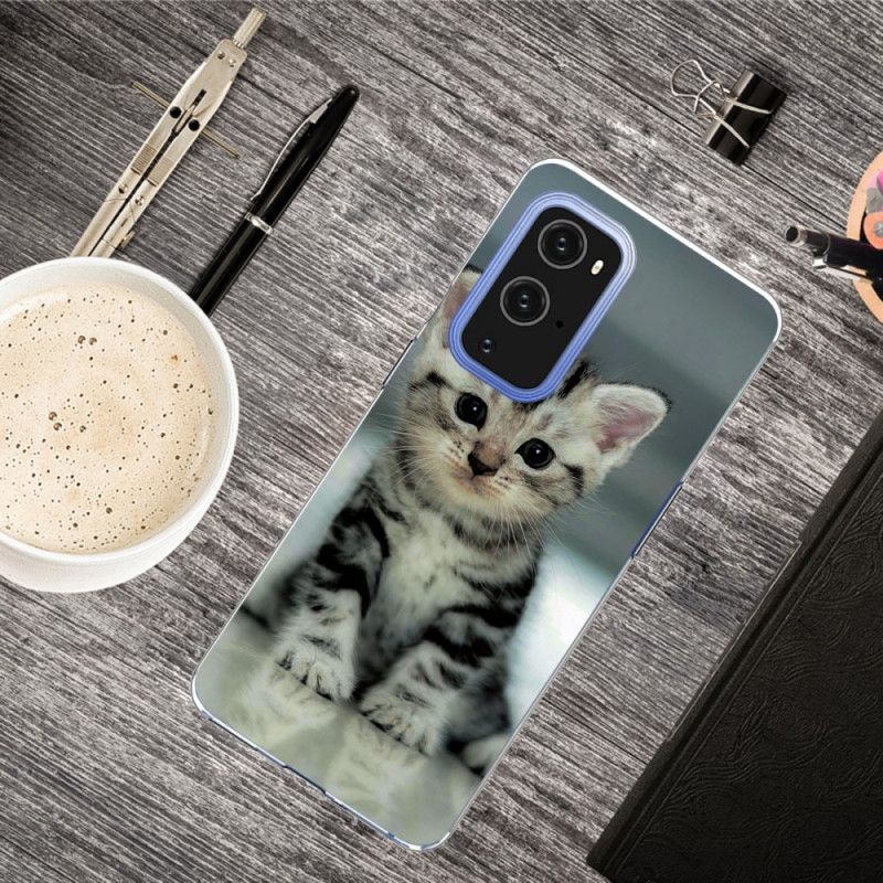 Deksel OnePlus 9 Kattunge Anti-fall