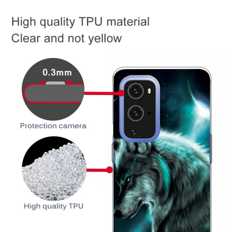 Deksel OnePlus 9 Kongelig Ulv