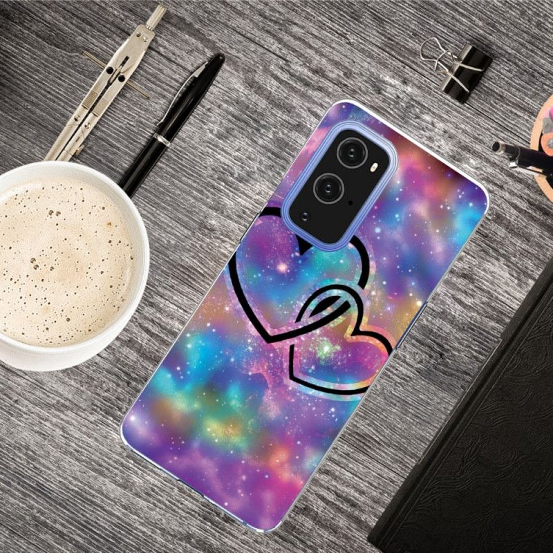 Deksel OnePlus 9 Lenkehjerter Beskyttelse