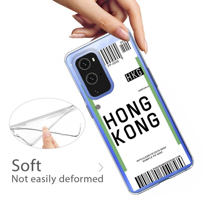 Deksel OnePlus 9 Ombordstigningskort Til Hong Kong