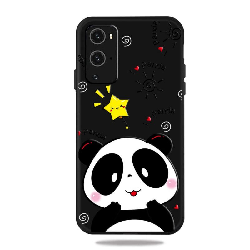 Deksel OnePlus 9 Panda-Stjerne Beskyttelse