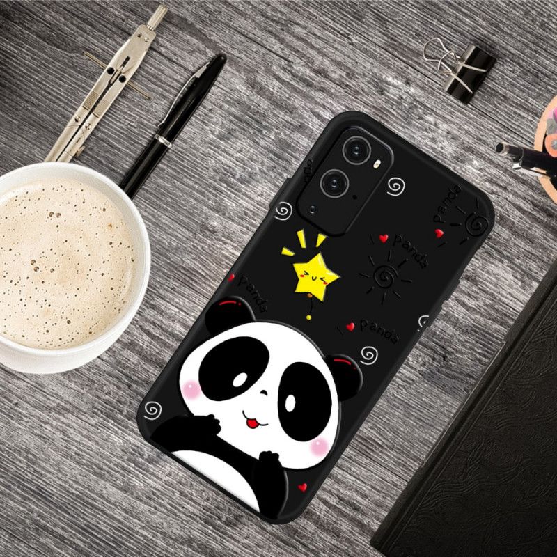 Deksel OnePlus 9 Panda-Stjerne Beskyttelse