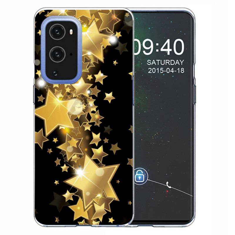 Deksel OnePlus 9 Stjerner Anti-fall