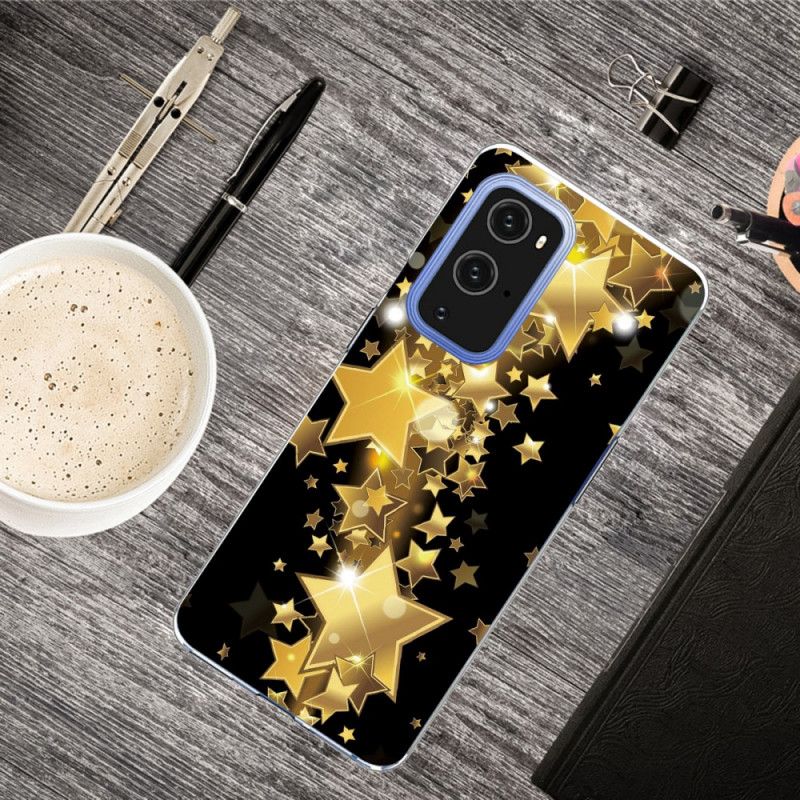 Deksel OnePlus 9 Stjerner Anti-fall