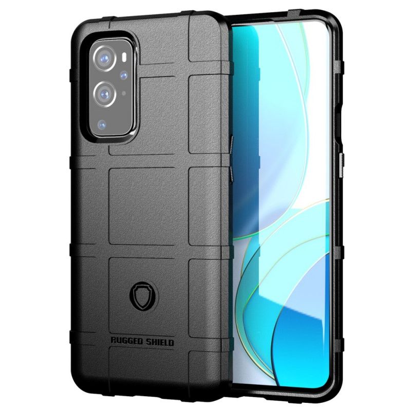 Deksel OnePlus 9 Svart Robust Skjold Anti-fall