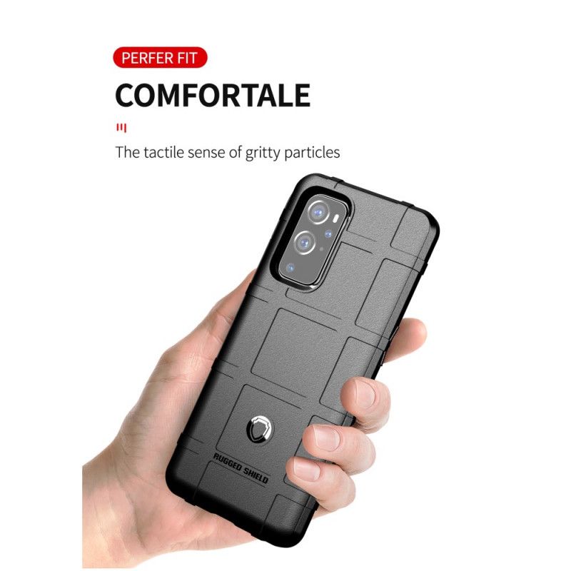 Deksel OnePlus 9 Svart Robust Skjold Anti-fall