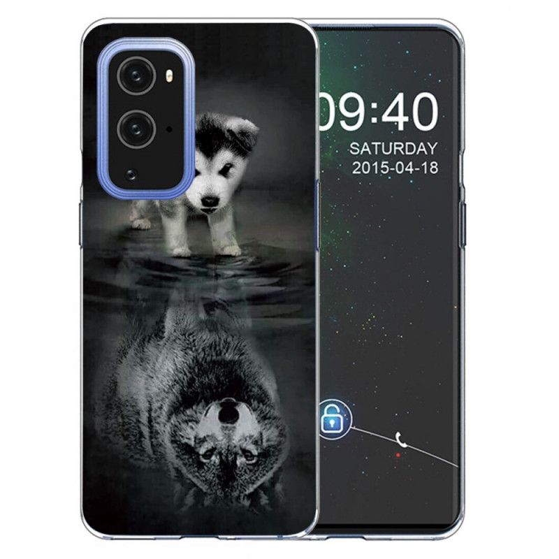 Deksel OnePlus 9 Valpedrøm Anti-fall