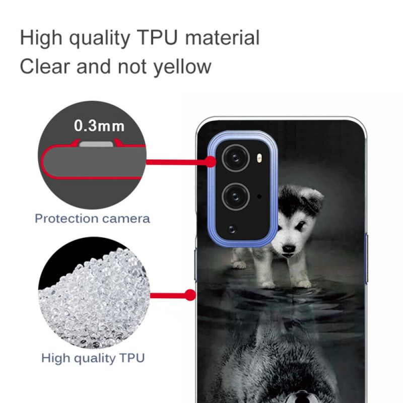 Deksel OnePlus 9 Valpedrøm Anti-fall