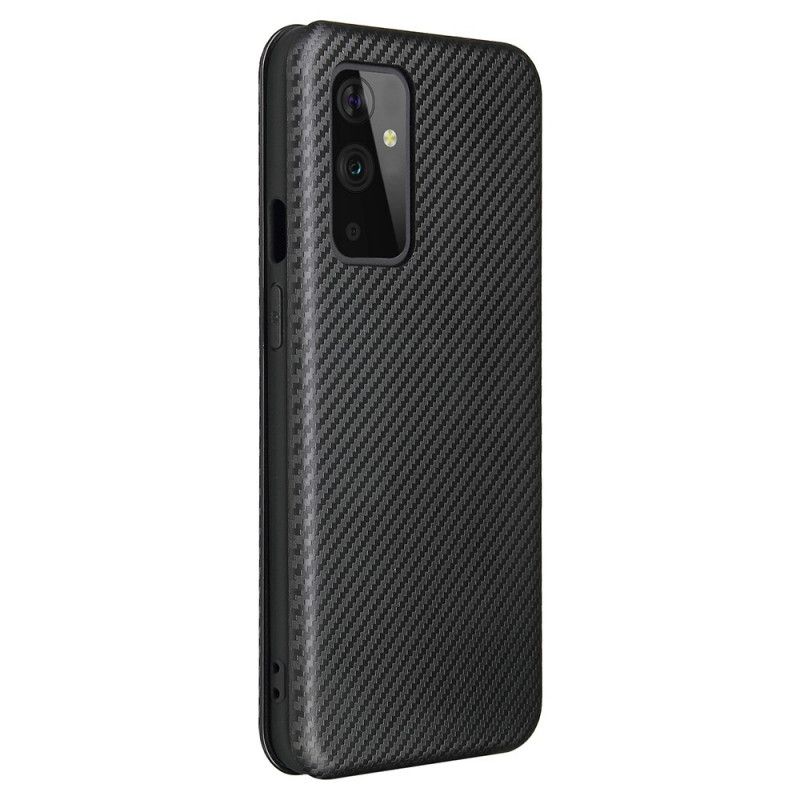 Folio Deksel for OnePlus 9 Svart Karbon Silikon