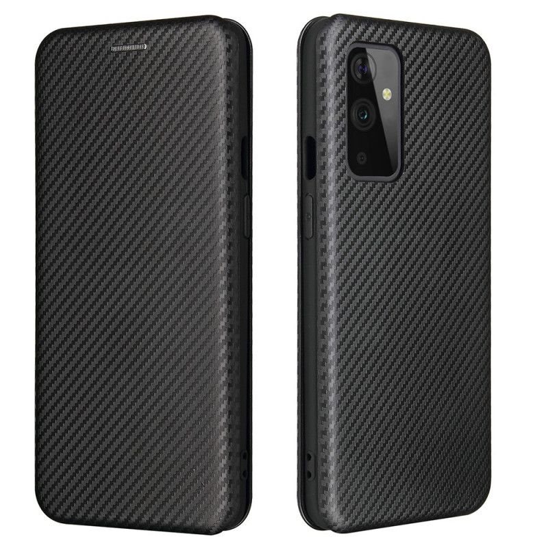 Folio Deksel for OnePlus 9 Svart Karbon Silikon