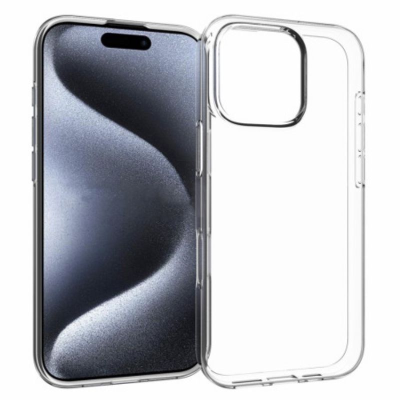 Deksel iPhone 16 Pro Gjennomsiktige Striper