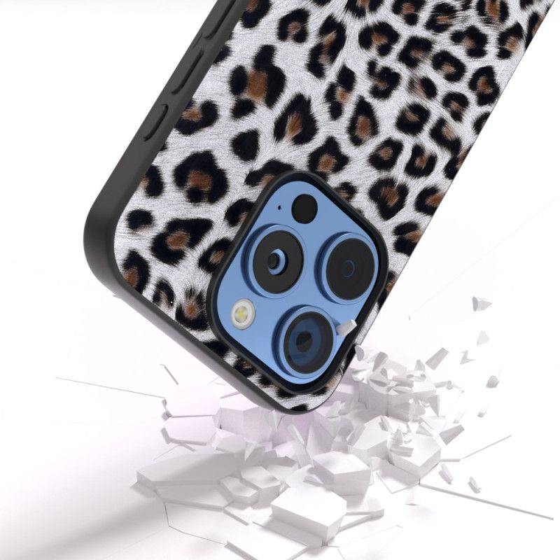 Deksel iPhone 16 Pro Leopard Abeel