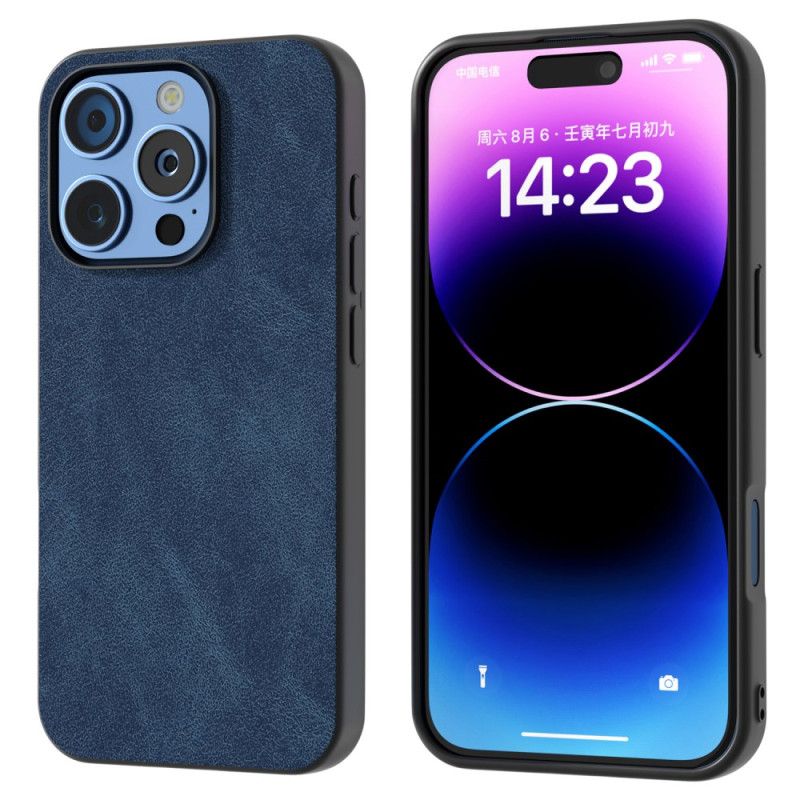 Deksel iPhone 16 Pro Retro Skinnstil Beskyttelse Deksel