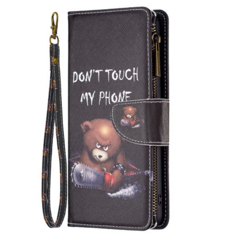 Folio Deksel iPhone 16 Pro Dangerous Bear Wallet