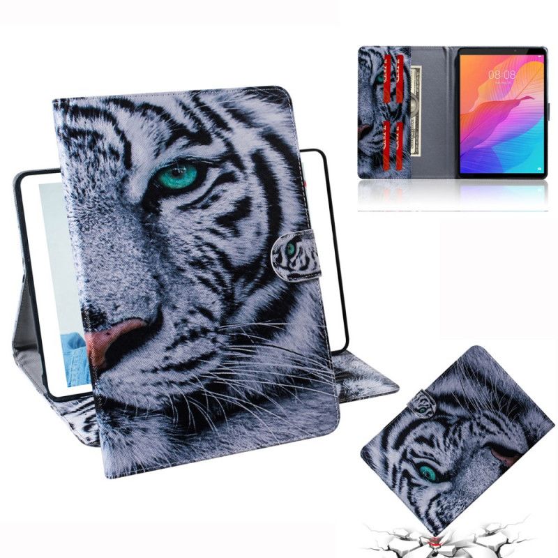 Folio Deksel for Huawei MatePad T 8 Tigerhode