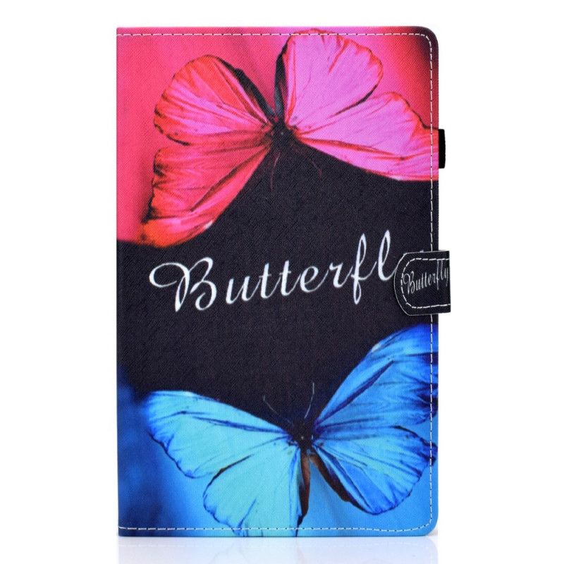 Folio Deksel Huawei MatePad T 8 Butterfly