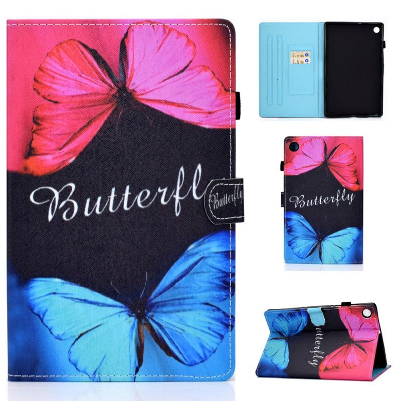 Folio Deksel Huawei MatePad T 8 Butterfly