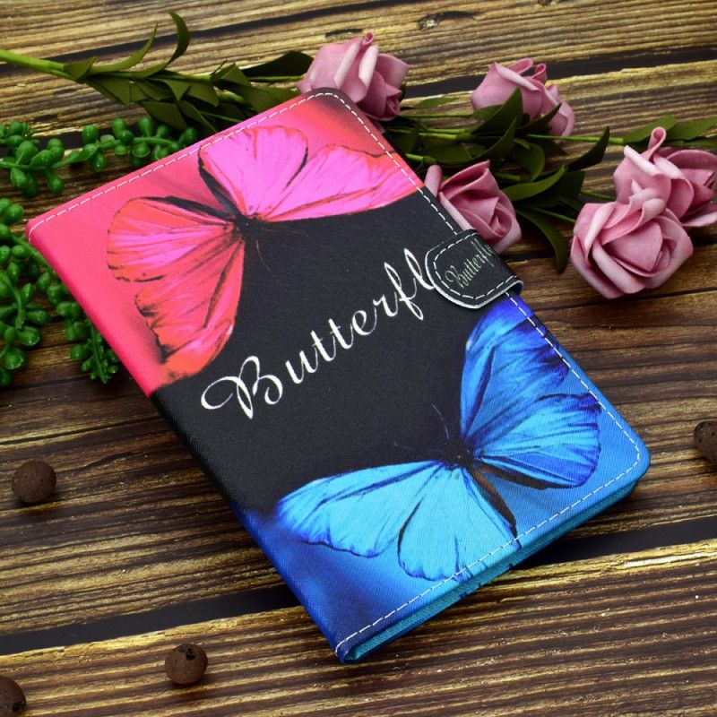 Folio Deksel Huawei MatePad T 8 Butterfly