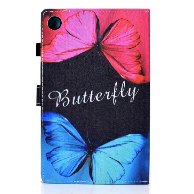 Folio Deksel Huawei MatePad T 8 Butterfly