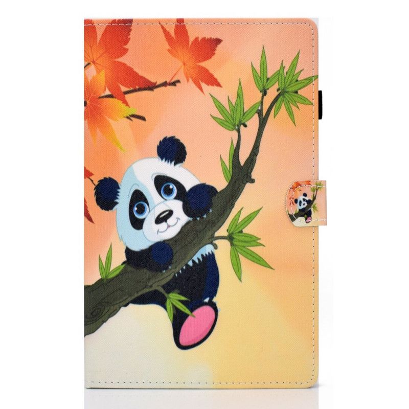 Folio Deksel Huawei MatePad T 8 Søt Panda