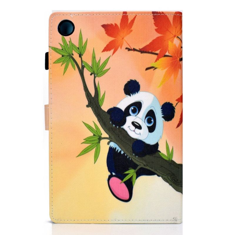 Folio Deksel Huawei MatePad T 8 Søt Panda