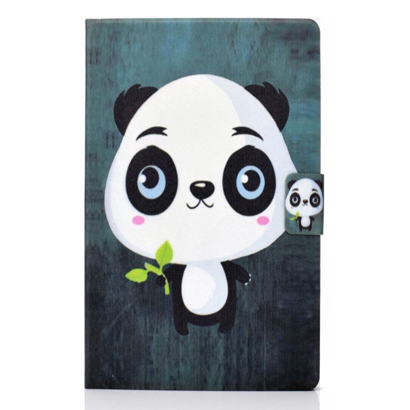 Lærdeksel Folio Deksel Huawei MatePad T 8 Mobildeksel Liten Panda