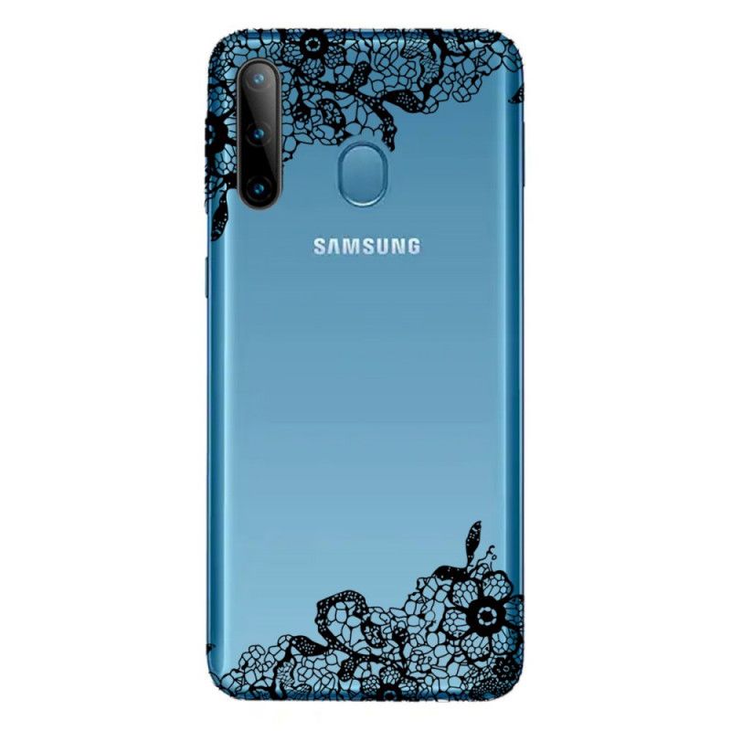 Deksel Samsung Galaxy M11 Fin Blonder Anti-fall