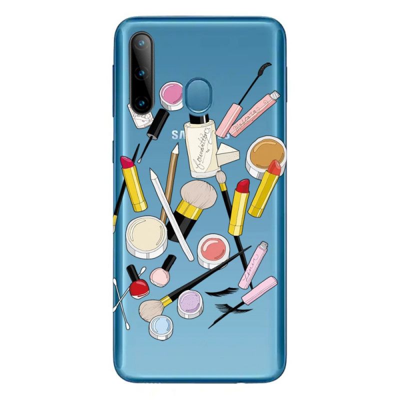 Deksel Samsung Galaxy M11 Mobildeksel Toppsminke