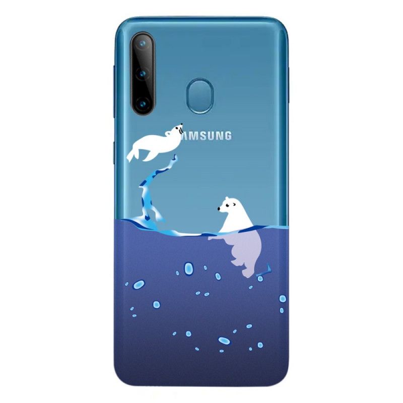 Deksel Samsung Galaxy M11 Sjøspill