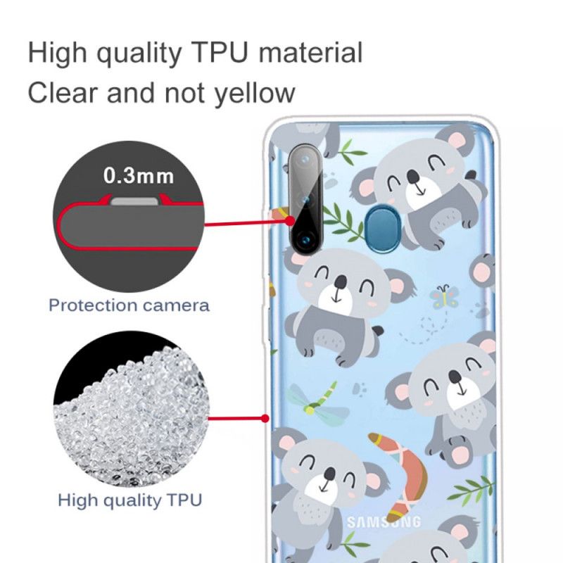 Deksel Samsung Galaxy M11 Søte Koalaer Beskyttelse