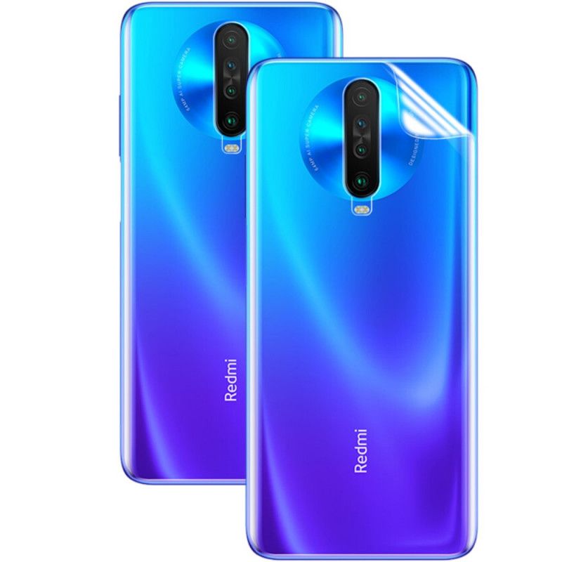 Bakre Beskyttelsesfilm Xiaomi Redmi K30 Imak