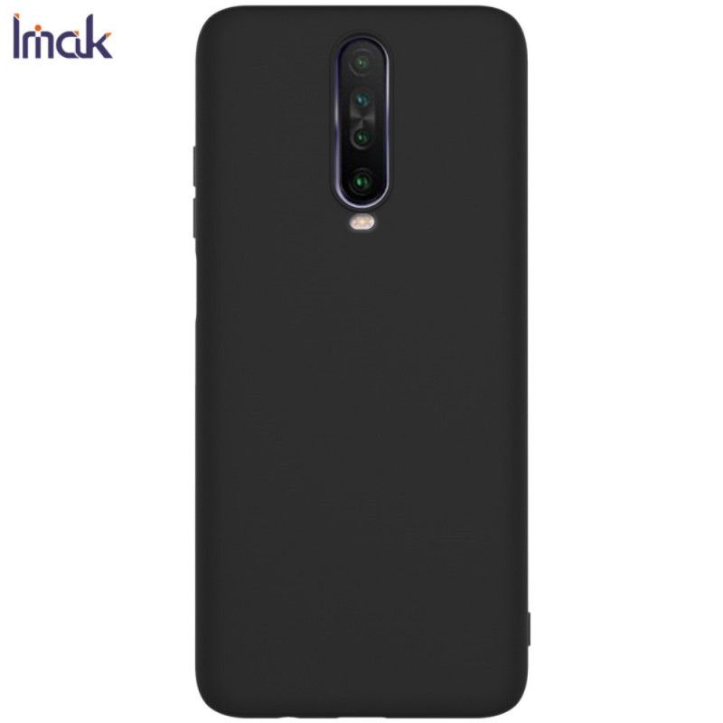 Deksel for Xiaomi Redmi K30 Svart Frostet Imak