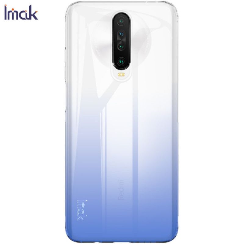 Deksel Xiaomi Redmi K30 Grønn Uak-6 Serie Imak Beskyttelse