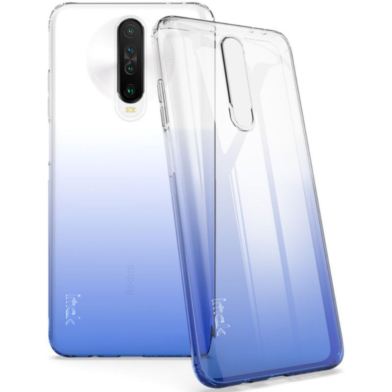 Deksel Xiaomi Redmi K30 Grønn Uak-6 Serie Imak Beskyttelse