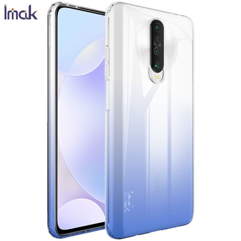 Deksel Xiaomi Redmi K30 Grønn Uak-6 Serie Imak Beskyttelse