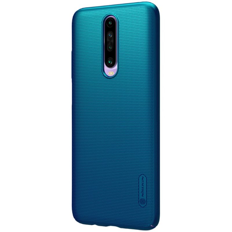 Deksel Xiaomi Redmi K30 Svart Stiv Frostet Nillkin