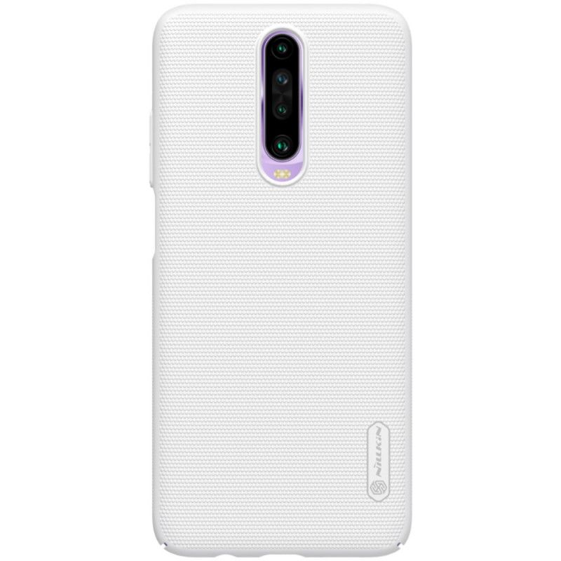 Deksel Xiaomi Redmi K30 Svart Stiv Frostet Nillkin