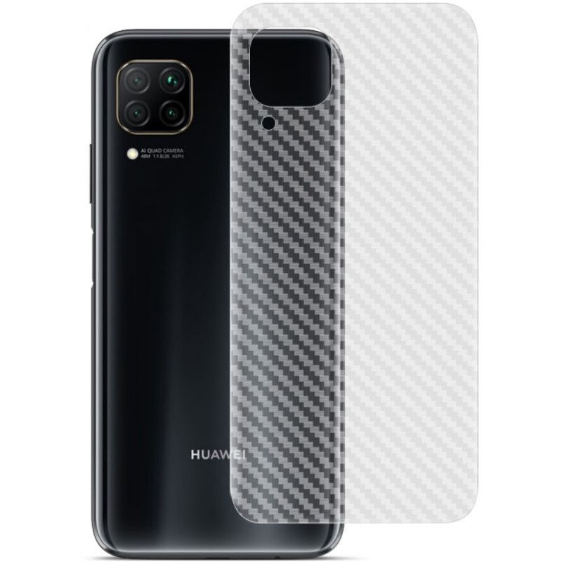 Bakre Film Huawei P40 Lite Karbon Imak Stil