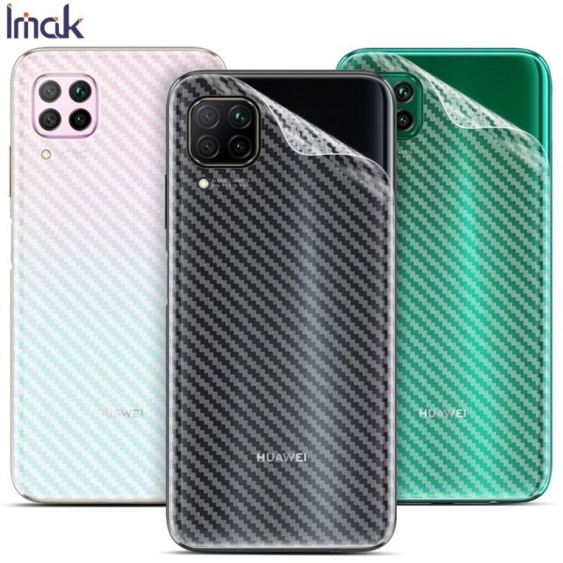 Bakre Film Huawei P40 Lite Karbon Imak Stil