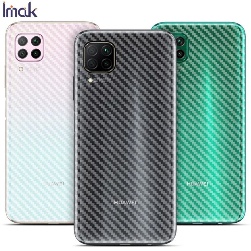 Bakre Film Huawei P40 Lite Karbon Imak Stil