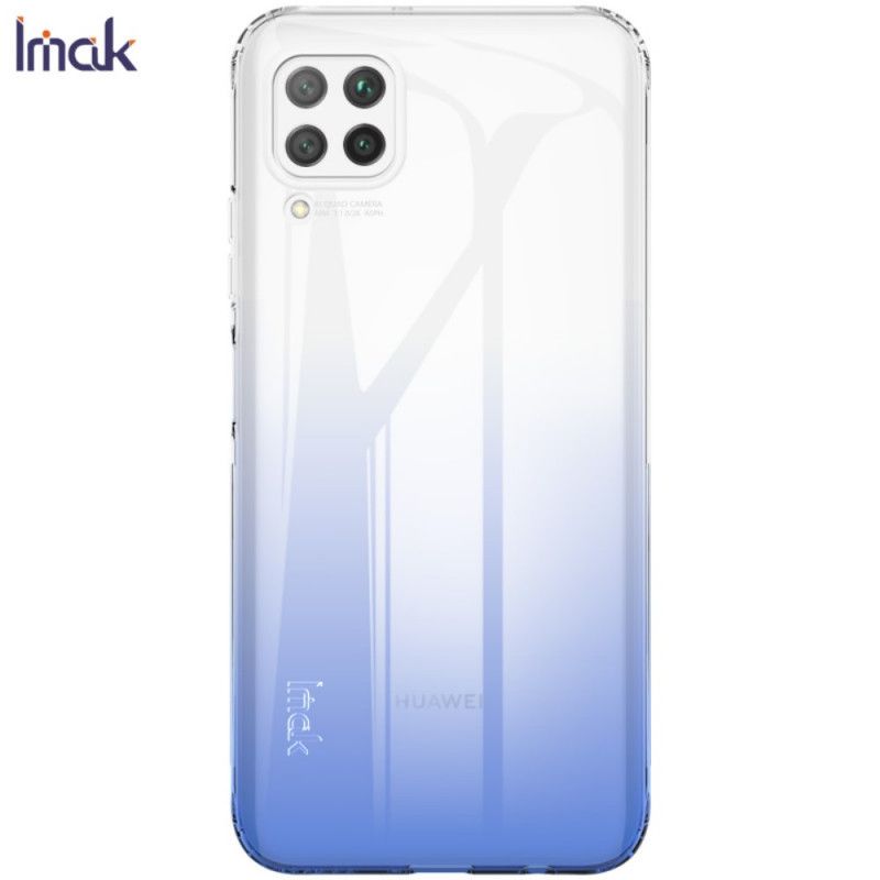 Deksel for Huawei P40 Lite Gjennomsiktig Ux-6 Serie Imak