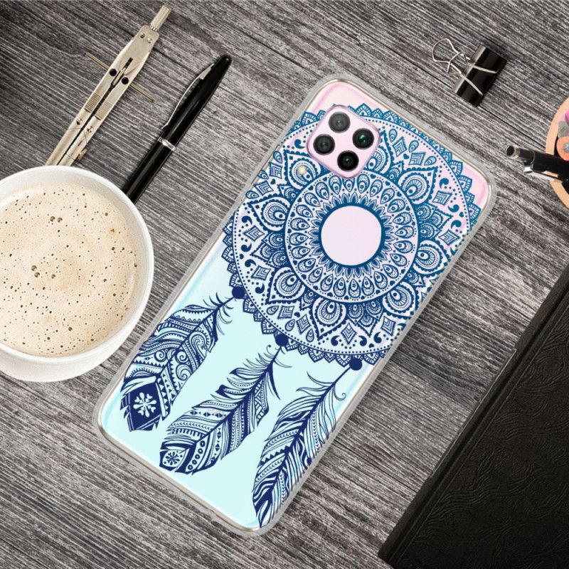 Deksel for Huawei P40 Lite Klassisk Mandala